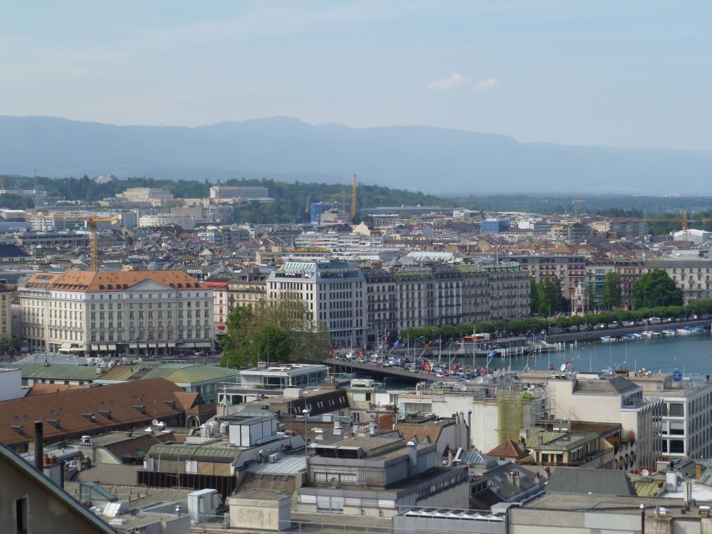 Geneva - Mature Travel Tips